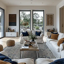 Wilton - Denizli (blauw)