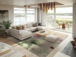 Wilton - Dimos (beige/multi)