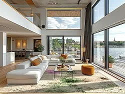 Wilton - Dimos (beige/multi)