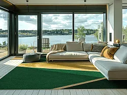 Wilton - Dolly (groen/goud)