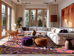 Wilton - Dottie (roze/multi)