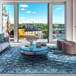 Wilton - Douz (blauw)