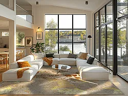 Wilton - Elena (beige/goud)