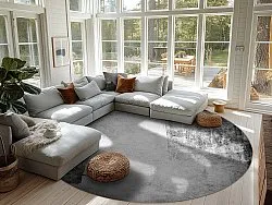 Rond vloerkleed - Esperia (grijs)