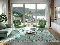 Wilton - Evelina (groen/multi)
