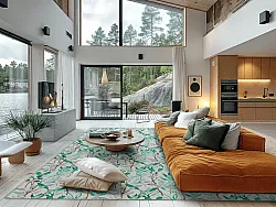 Wilton - Evelina (groen/multi)