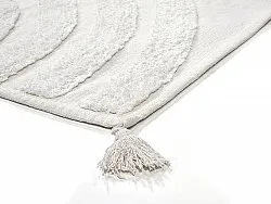 Hoogpolig vloerkleed - Everly Natural Cotton Shaggy (offwhite)