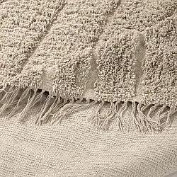 Hoogpolig vloerkleed - Farley Natural Cotton Shaggy (beige)