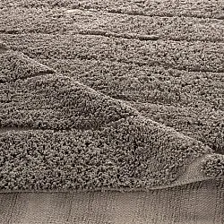 Hoogpolig vloerkleed - Farley Natural Cotton Shaggy (taupe)