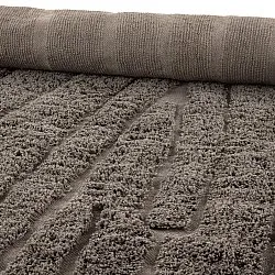 Hoogpolig vloerkleed - Farley Natural Cotton Shaggy (taupe)