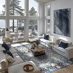 Wilton - Fernana (blauw/multi)