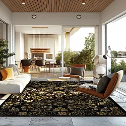 Wilton - Fernana (zwart/goud)