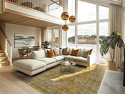 Wilton - Gombalia (geel)