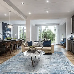 Wilton - Gombalia (lichtblauw)