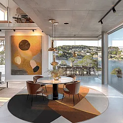 Ronde vloerkleden - Hazel (multi)