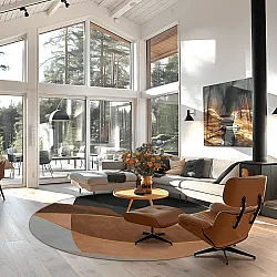 Ronde vloerkleden - Hazel (multi)