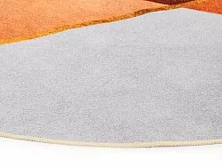 Ronde vloerkleden - Hazel (oranje/multi)