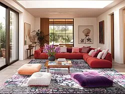 Wilton - Jedaida (roze/multi)