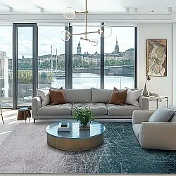 Wilton - Jervis (turkoois)