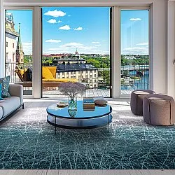 Wilton - Jervis (turkoois)