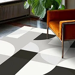 Wilton - Kalami (wit/grijs/zwart)