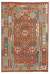 Oriëntaals kilimkleed 291 x 200 cm