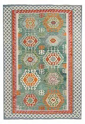 Oriëntaals kilimkleed 299 x 209 cm