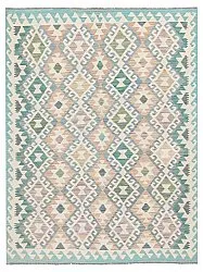 Oriëntaals kilimkleed 197 x 154 cm