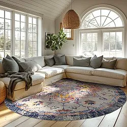 Rond vloerkleed - Lamta (multi)