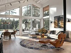 Rond vloerkleed - Lamta (multi)