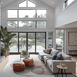 Wilton - Layon (grijs/roze)