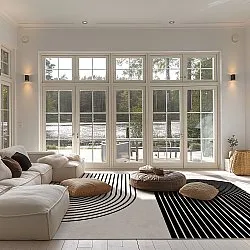 Wilton - Lecce (zwart/beige)