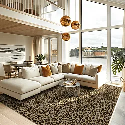 Wilton - Leopard (bruin)