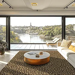 Wilton - Leopard (bruin)