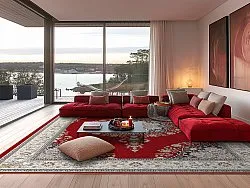 Wilton - Lice (rood/multi)