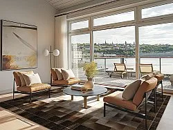 Wilton - Livada (bruin/multi)