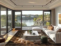 Wilton - Livada (bruin/multi)