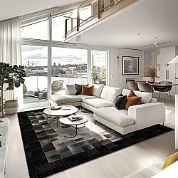 Wilton - Livada (zwart/multi)