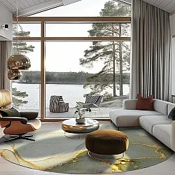 Rond vloerkleed - Livata (multi)