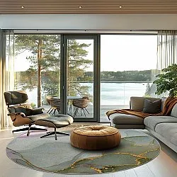 Rond vloerkleed - Livata (multi)