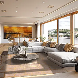 Wilton - Lorenzo (bruin/goud)