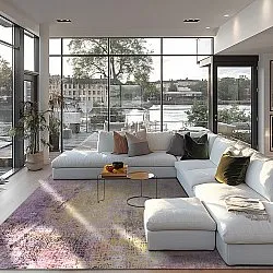 Wilton - Loures (paars)