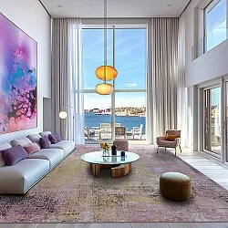 Wilton - Loures (paars)