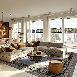 Wilton - Lukla (blauw)