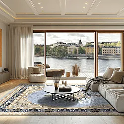 Wilton - Lukla (blauw)