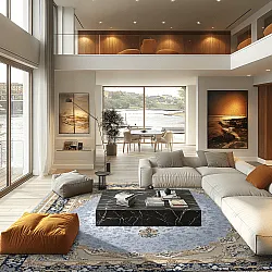 Wilton - Lukla (blauw)