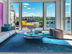 Wilton - Lynton (donkerblauw)