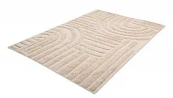 Hoogpolig vloerkleed - Margo Natural Cotton Shaggy (beige)