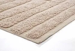 Hoogpolig vloerkleed - Margo Natural Cotton Shaggy (beige)