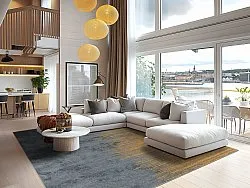 Wilton - Mileto (grijs/goud)